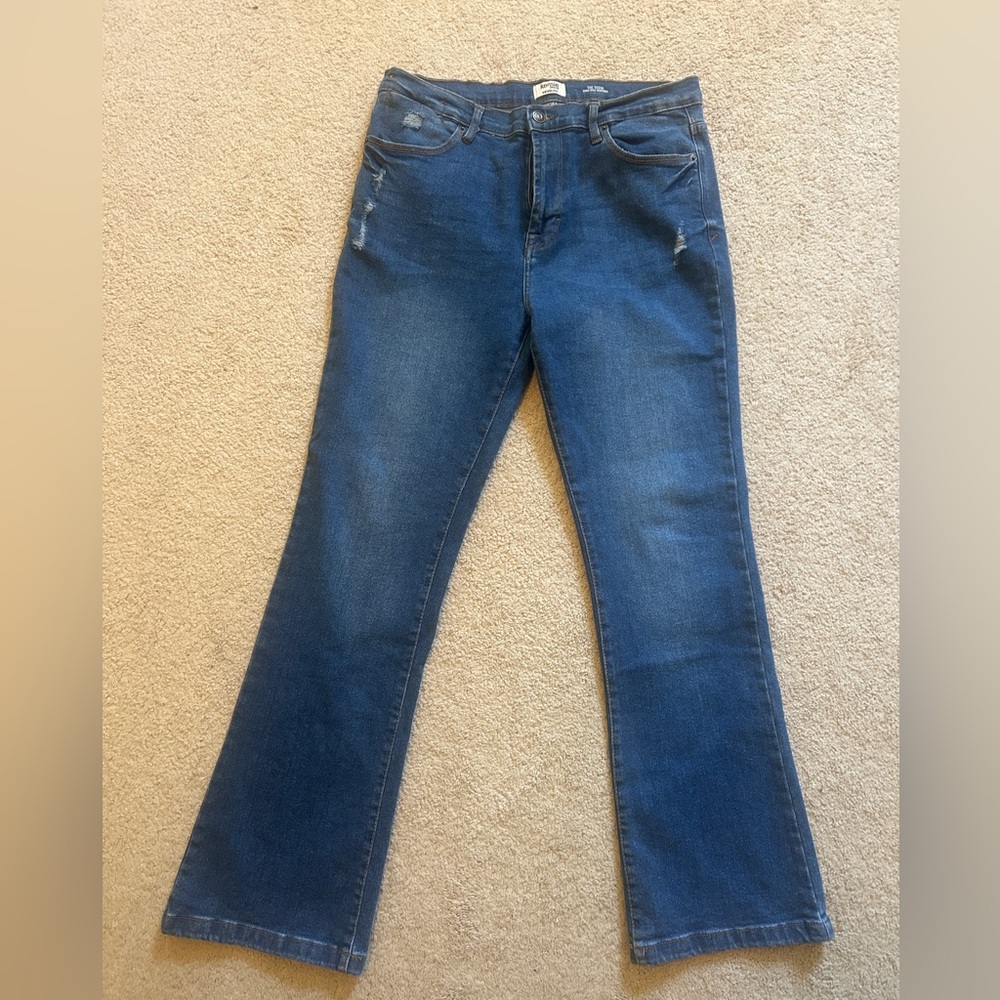 Kensie Tessa High Rise Bootcut Jeans 12/31